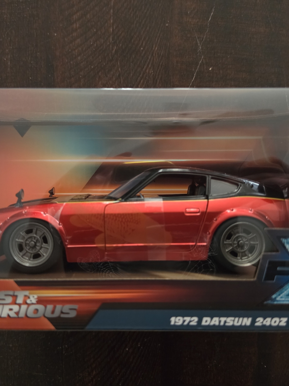 1972 Datsun 240Z Die-Cast Car - Red